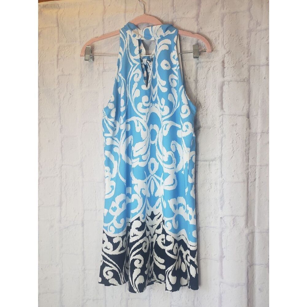 TYCHE Sleeveless Halter Shift Dress Small